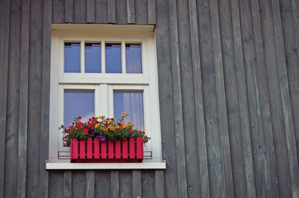 Holzfassade